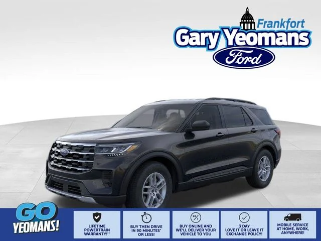 New 2026 Black Ford Active image 1