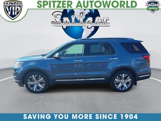 Used 2019 Blue Metallic Ford Limited image 6