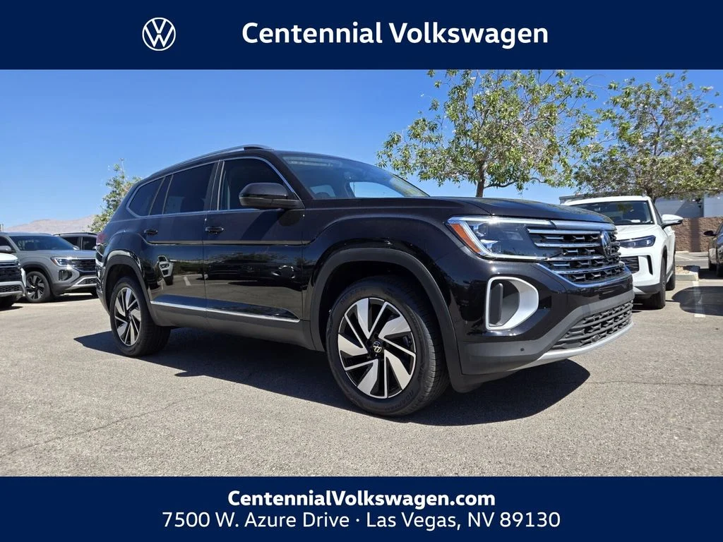 2026 Volkswagen Atlas