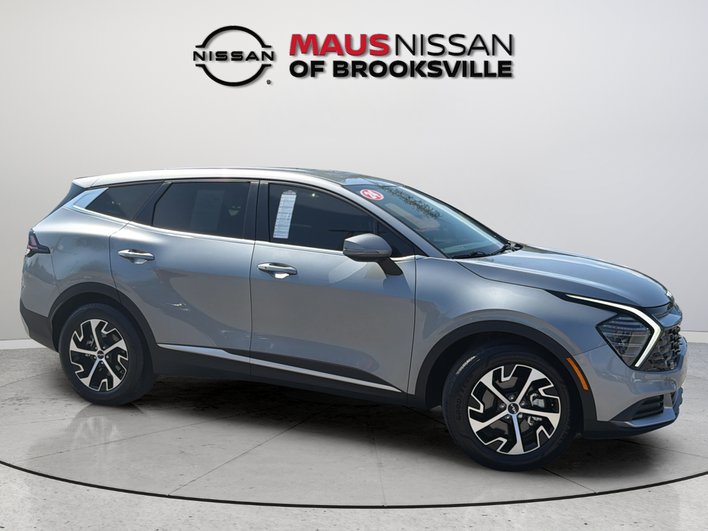 Used 2024 Gray Kia EX image 14