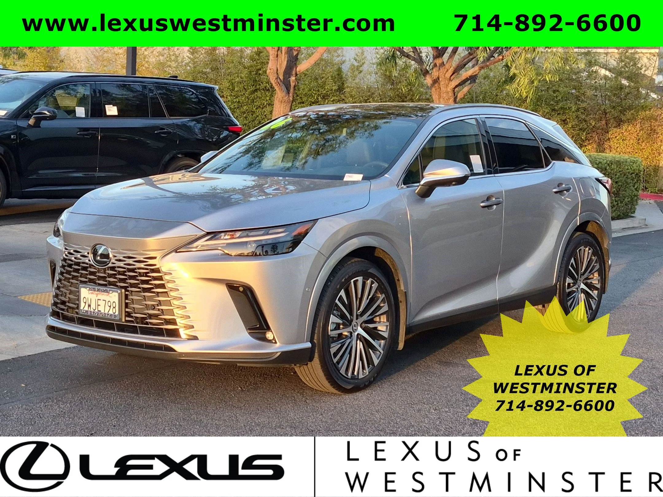 Certified Used 2026 Iridium Lexus RX 350h Premium+ image 1