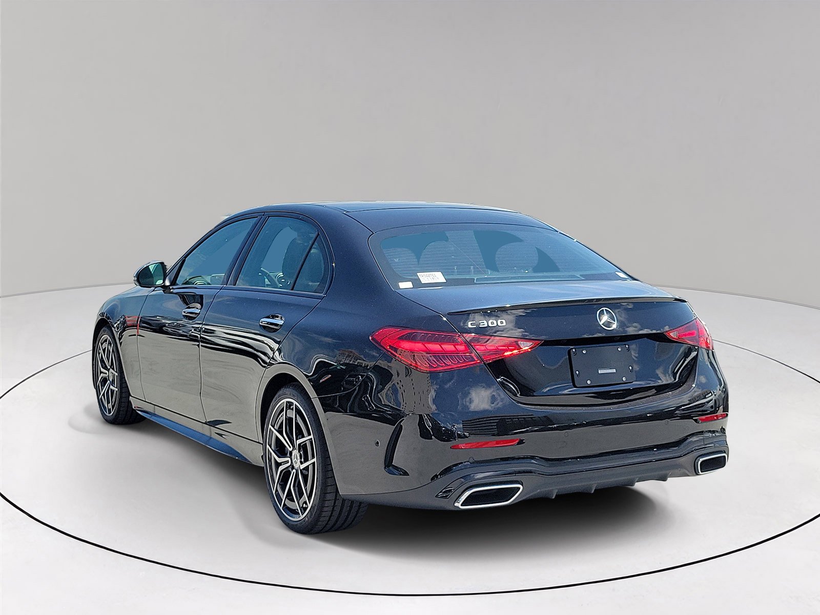New 2026 Obsidian Black Metallic Mercedes-Benz C 300 image 29