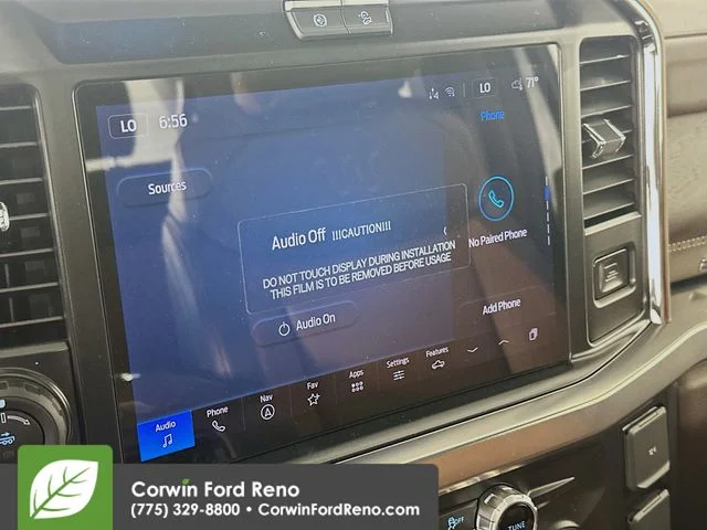 New 2026 Star White Metallic Tri-Coat Ford King Ranch image 16