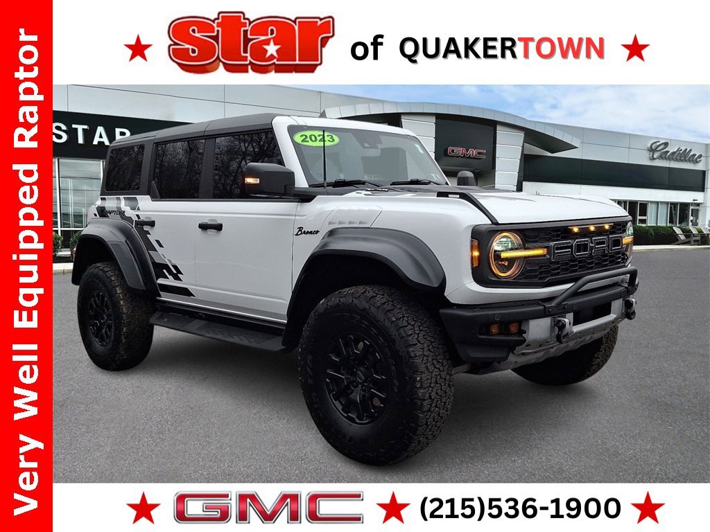 2023 Ford Bronco Raptor 4WD