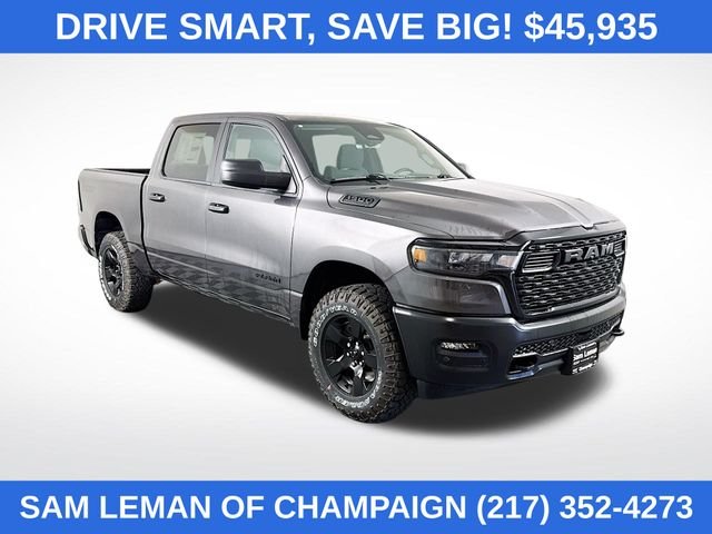 2026 RAM 1500 Warlock
