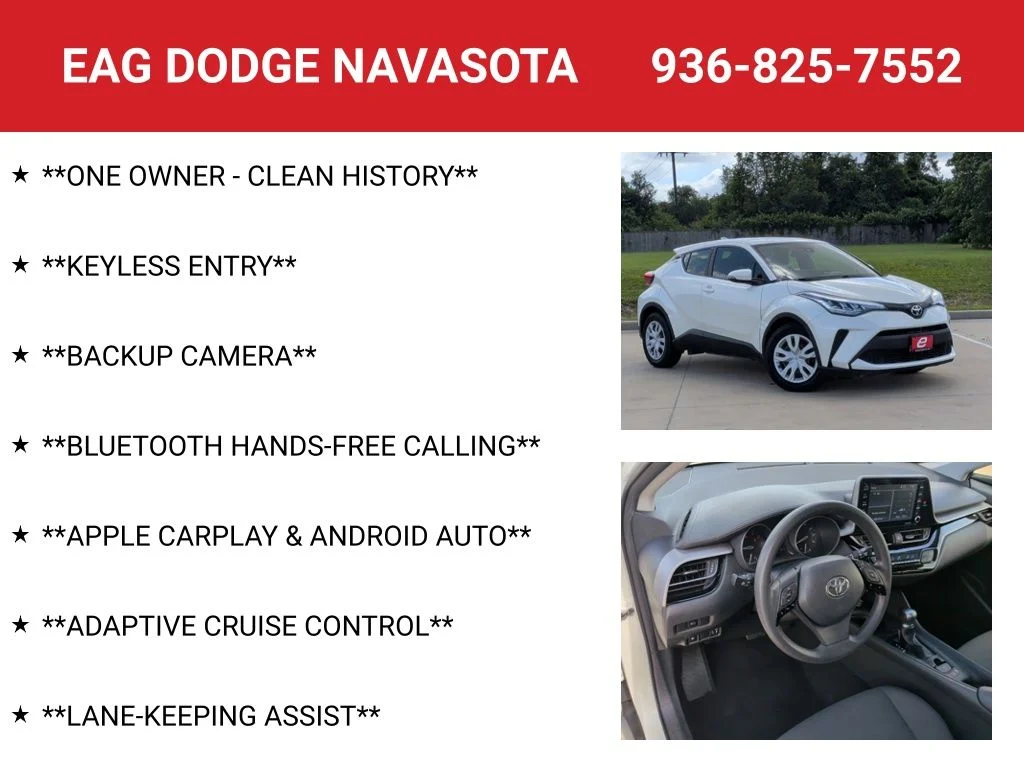 Used 2020 White Toyota LE image 4