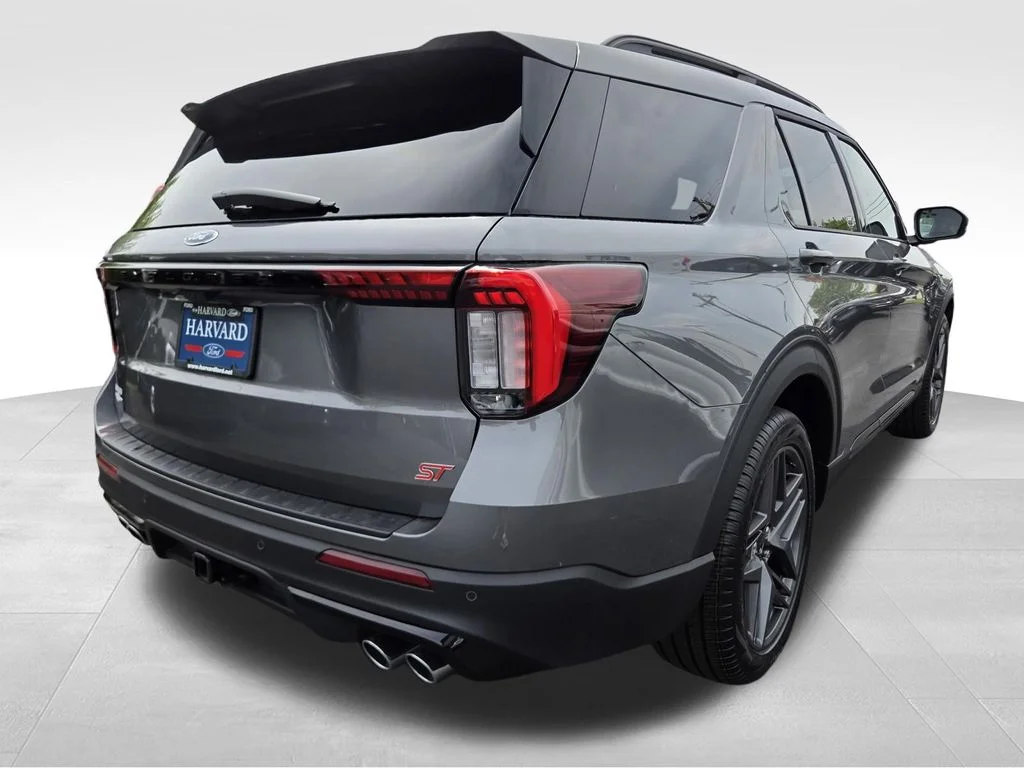 New 2026 Carbonized Gray Metallic Ford ST image 29