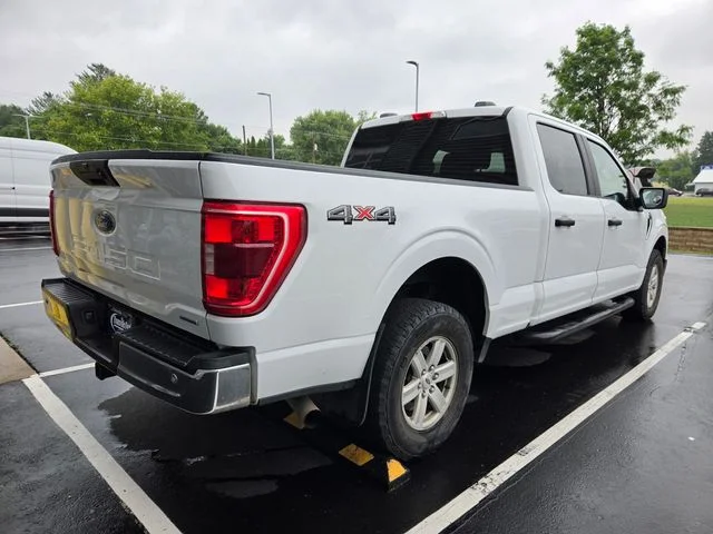 Used 2022 Oxford White Ford XLT image 7