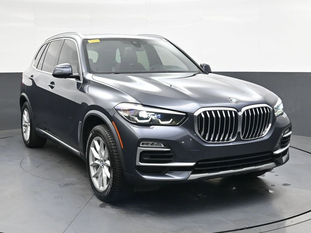 Used 2020 Arctic Gray Metallic BMW xDrive40i image 9