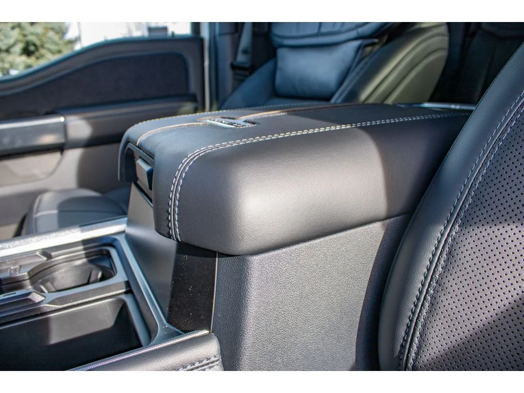 New 2026 Star White Metallic Tri-Coat Ford F-350® Platinum® image 34