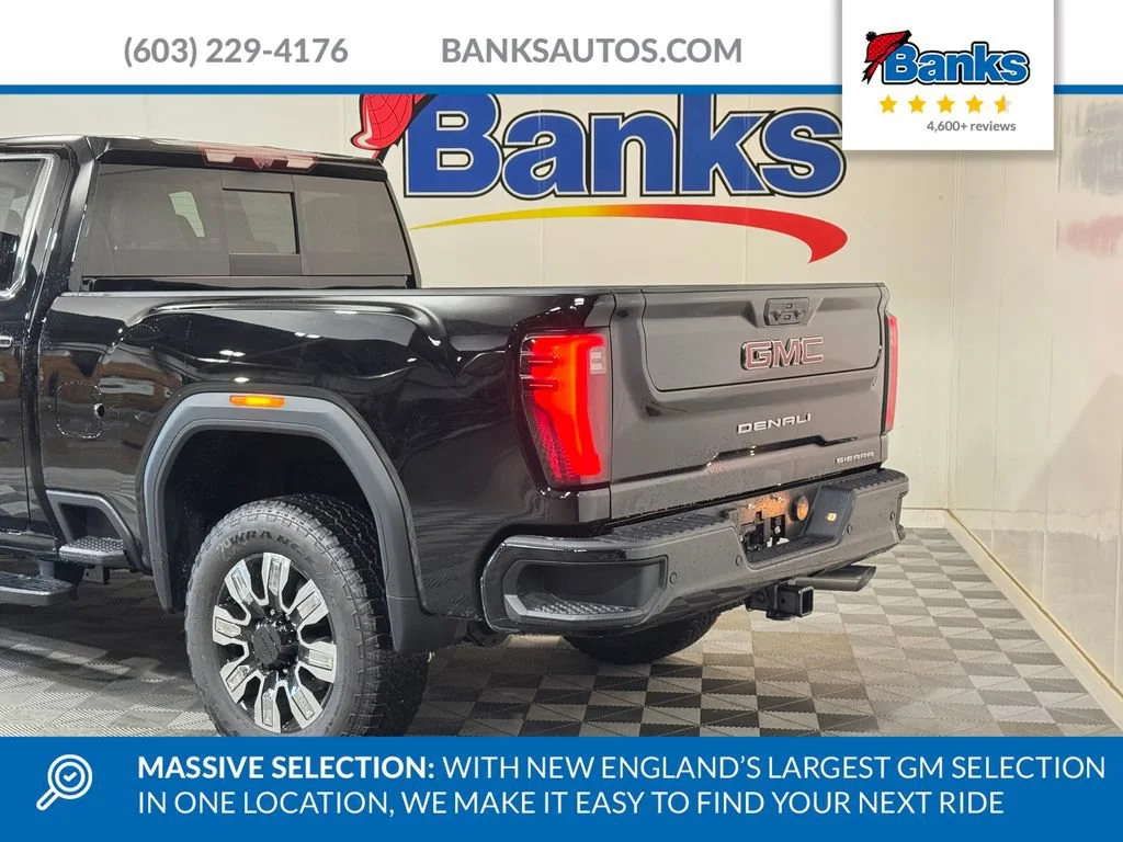 New 2026 Onyx Black GMC Denali image 7