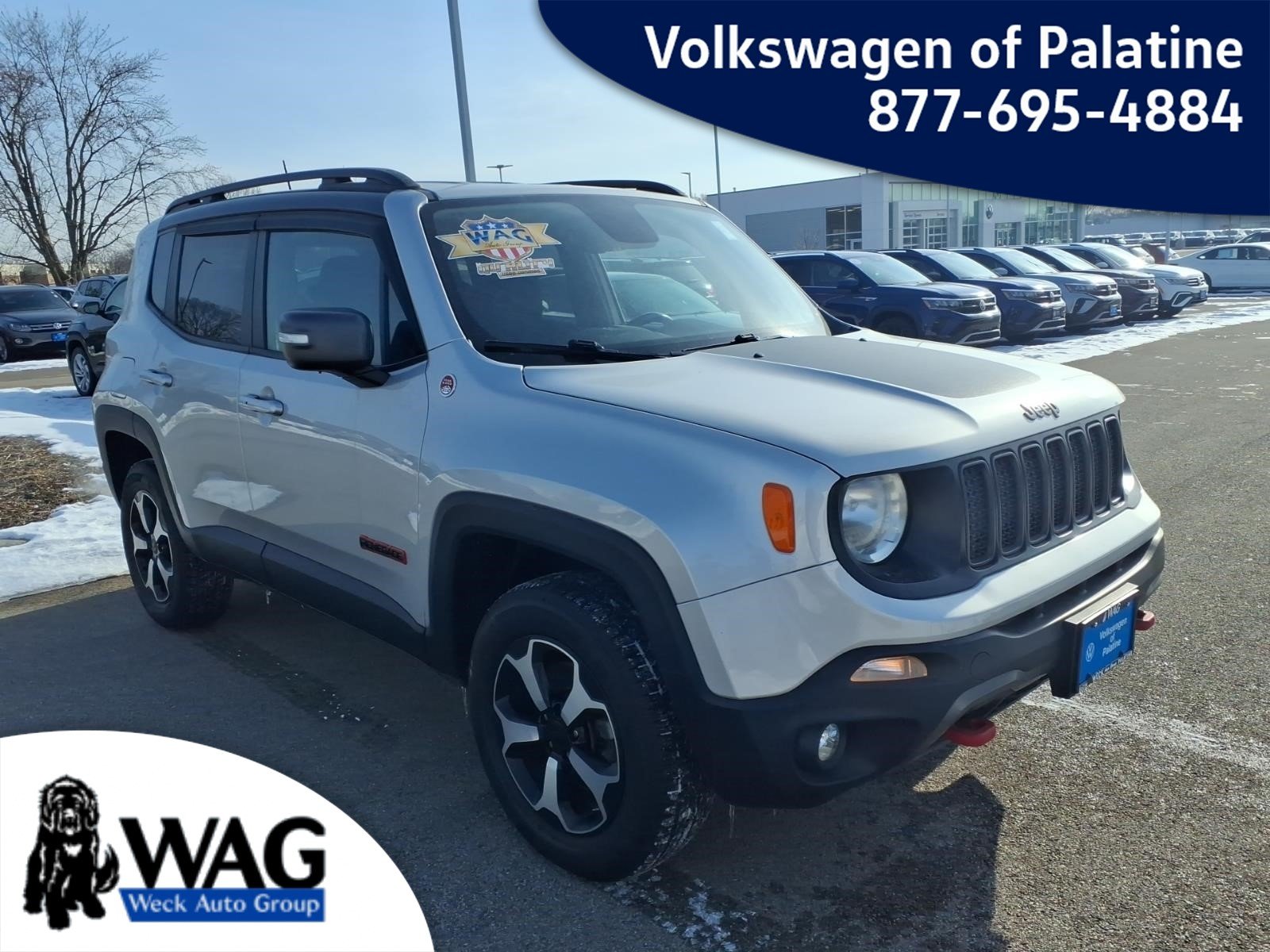 2019 Jeep Renegade Trailhawk
