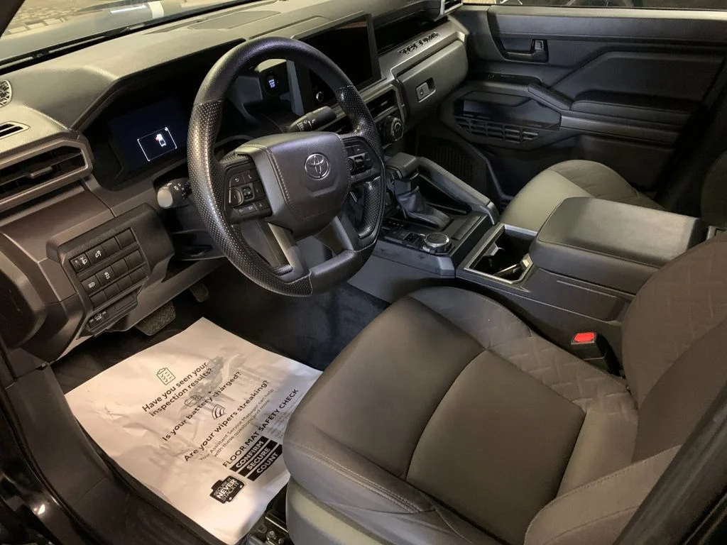 Used 2025 Black Toyota SR5 image 11
