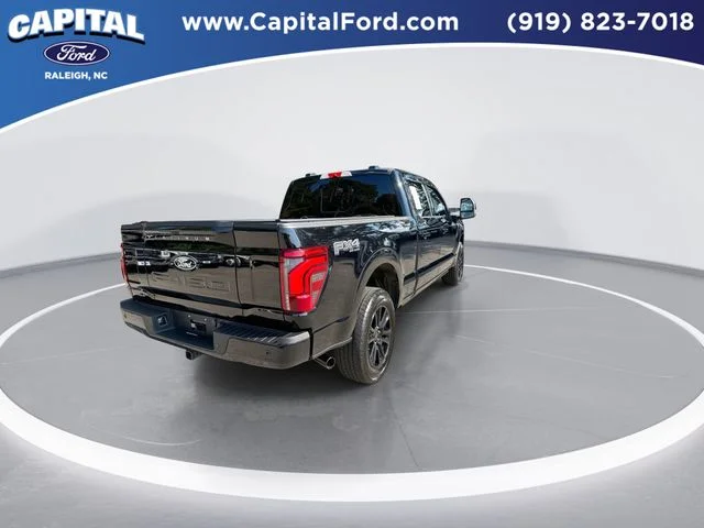 Used 2025 Black Ford Platinum image 8