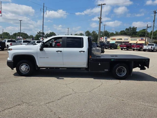 Used 2024 White Chevrolet Work Truck image 4