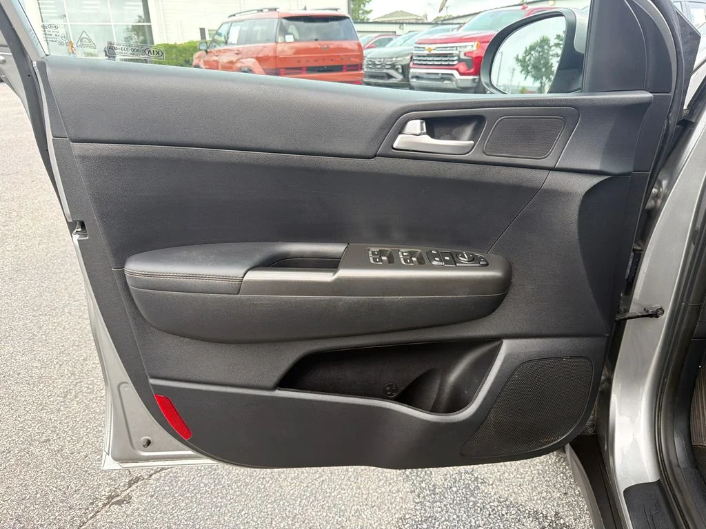 Used 2021 Gray Kia LX image 10
