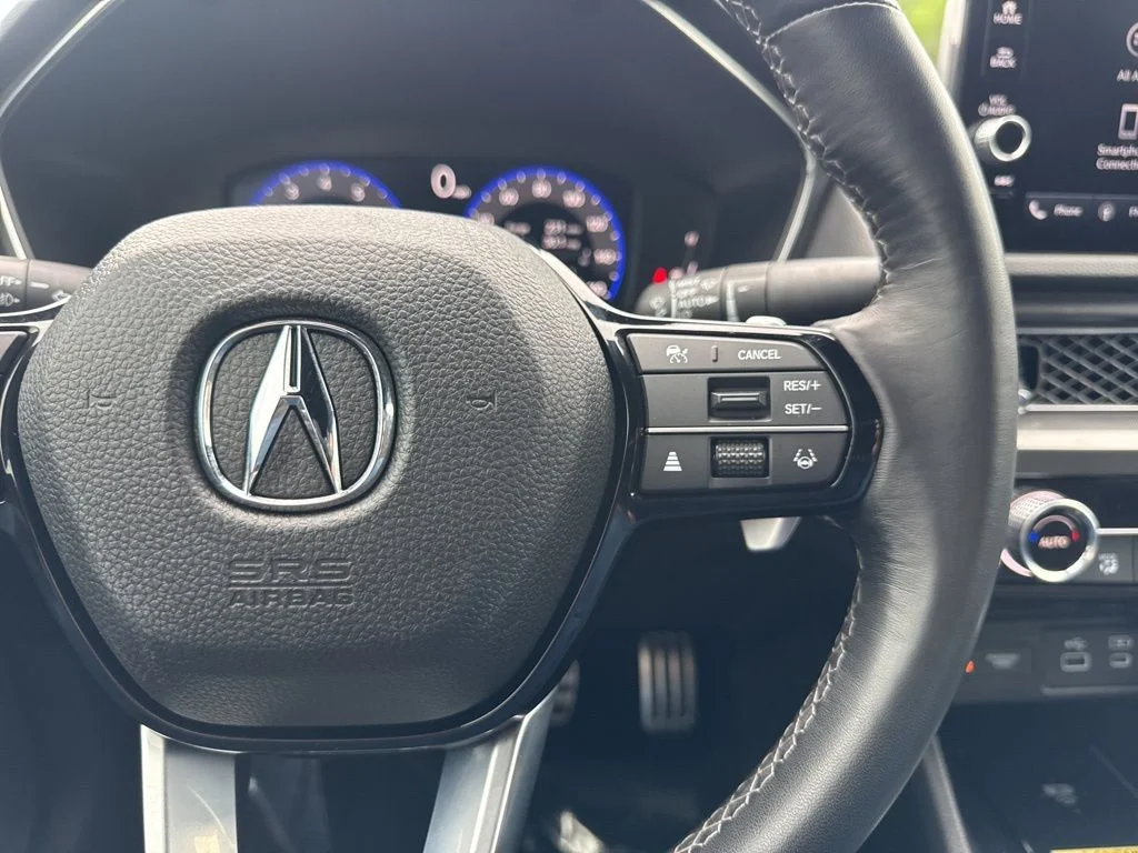 Used 2025 Blue Acura A-Spec Tech Package image 17