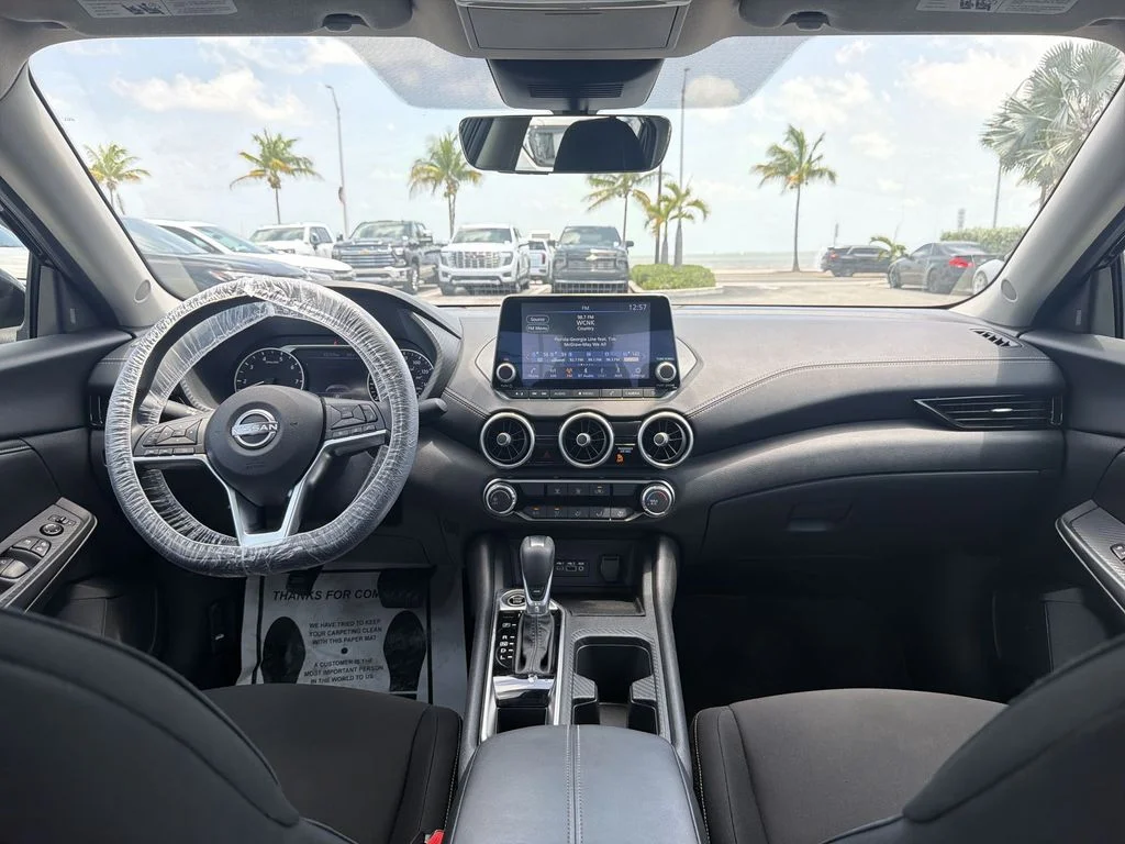 Used 2025 Black Nissan SV image 10
