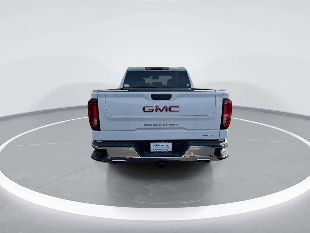 New 2026 Summit White GMC SLT image 7