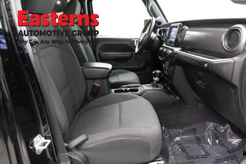 Used 2023 Black Jeep Willys 4xe image 24