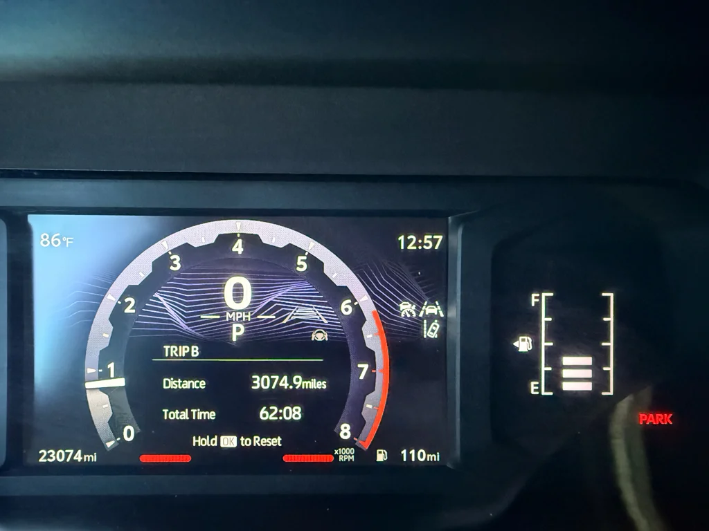 Used 2025 Ice Cap Toyota SR5 image 17