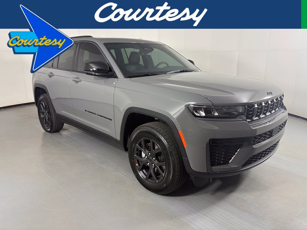 New 2027 Sting-Gray Clear-Coat Paint Jeep Altitude image 1