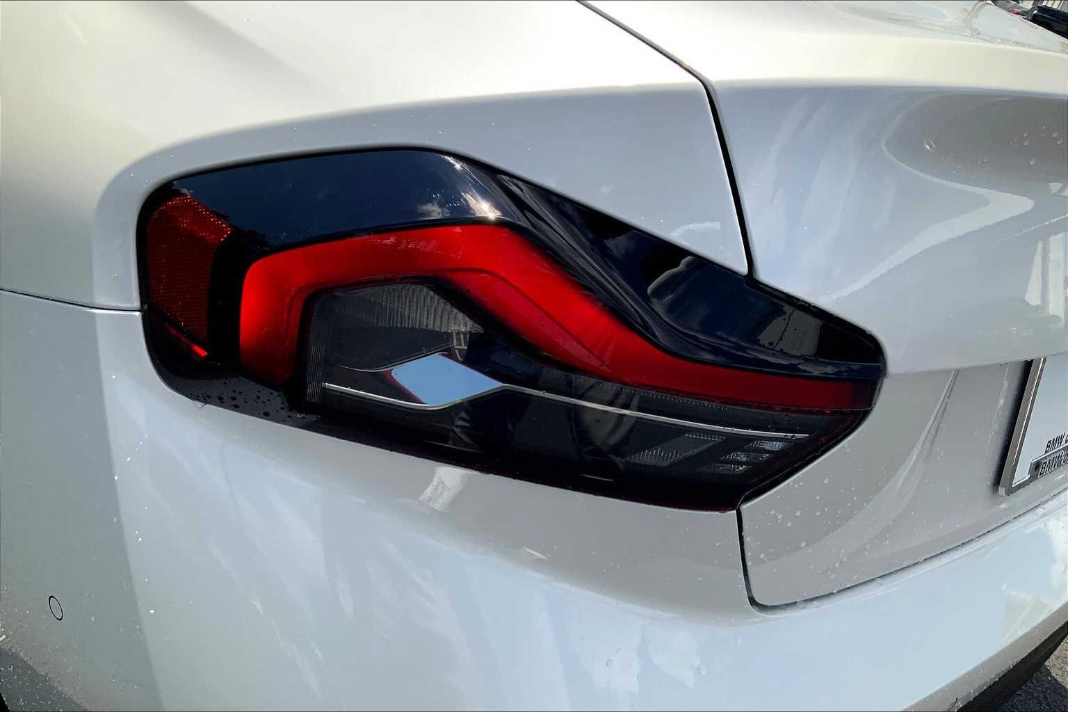 New 2025 Mineral White Metallic BMW 230i image 15
