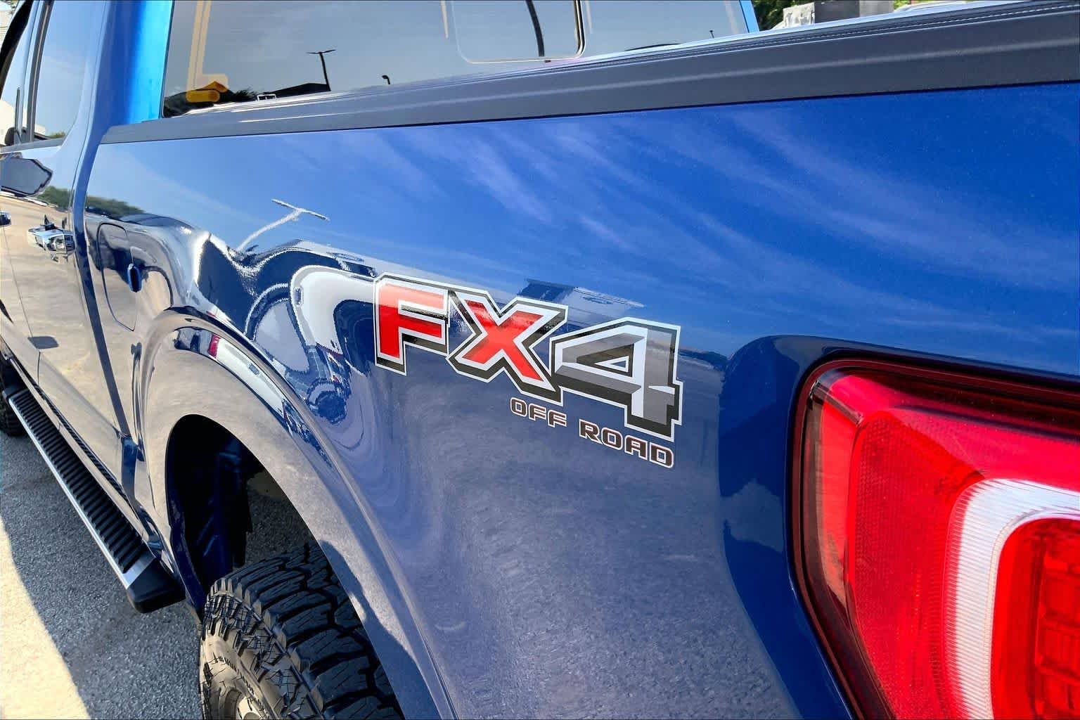 Certified Used 2023 Atlas Blue Metallic Ford XLT image 10
