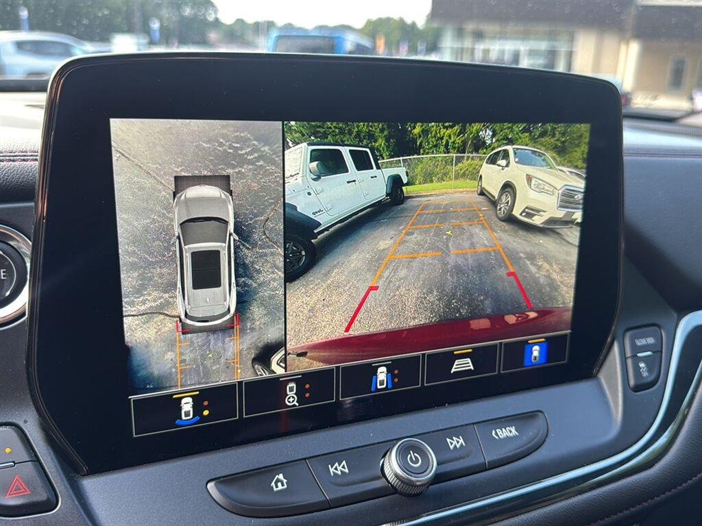 Used 2023 Radiant Red Tintcoat Chevrolet RS image 20