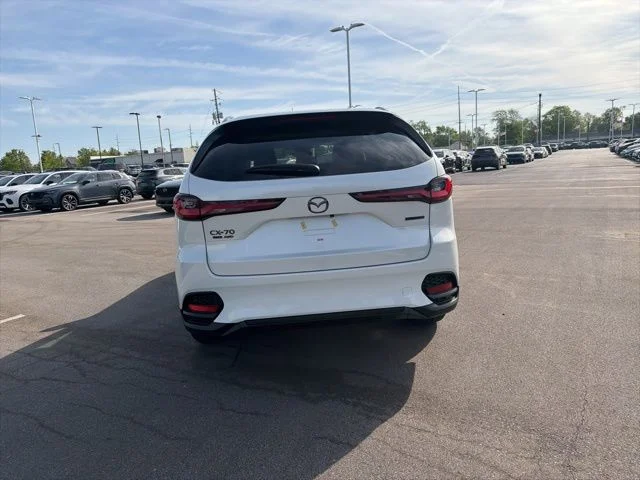 New 2026 Rhodium White Premium Mazda SC AWD image 9