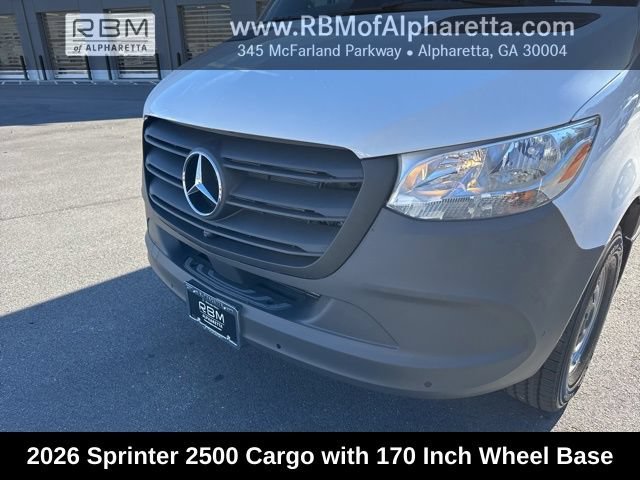 New 2026 Arctic White Mercedes-Benz 170 Wheel Base image 42