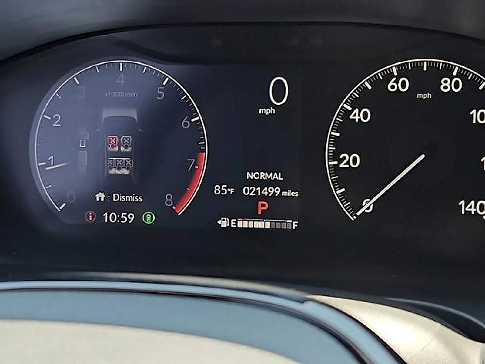 Used 2024 Urban Gray Pearl Honda Sport image 19