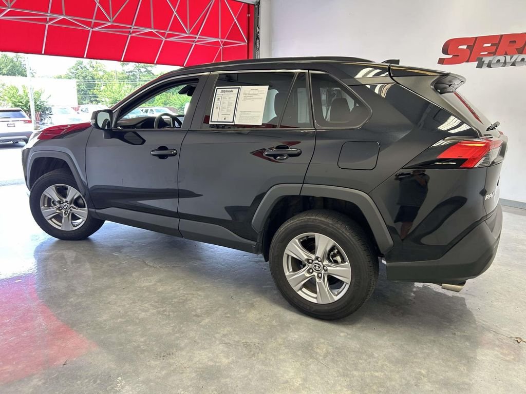 Used 2025 Black Toyota XLE image 6