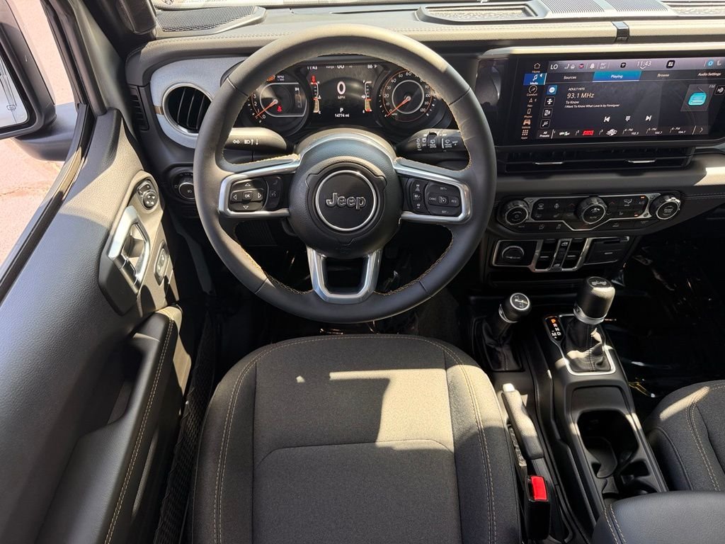 Used 2024 Silver Jeep Sahara image 16