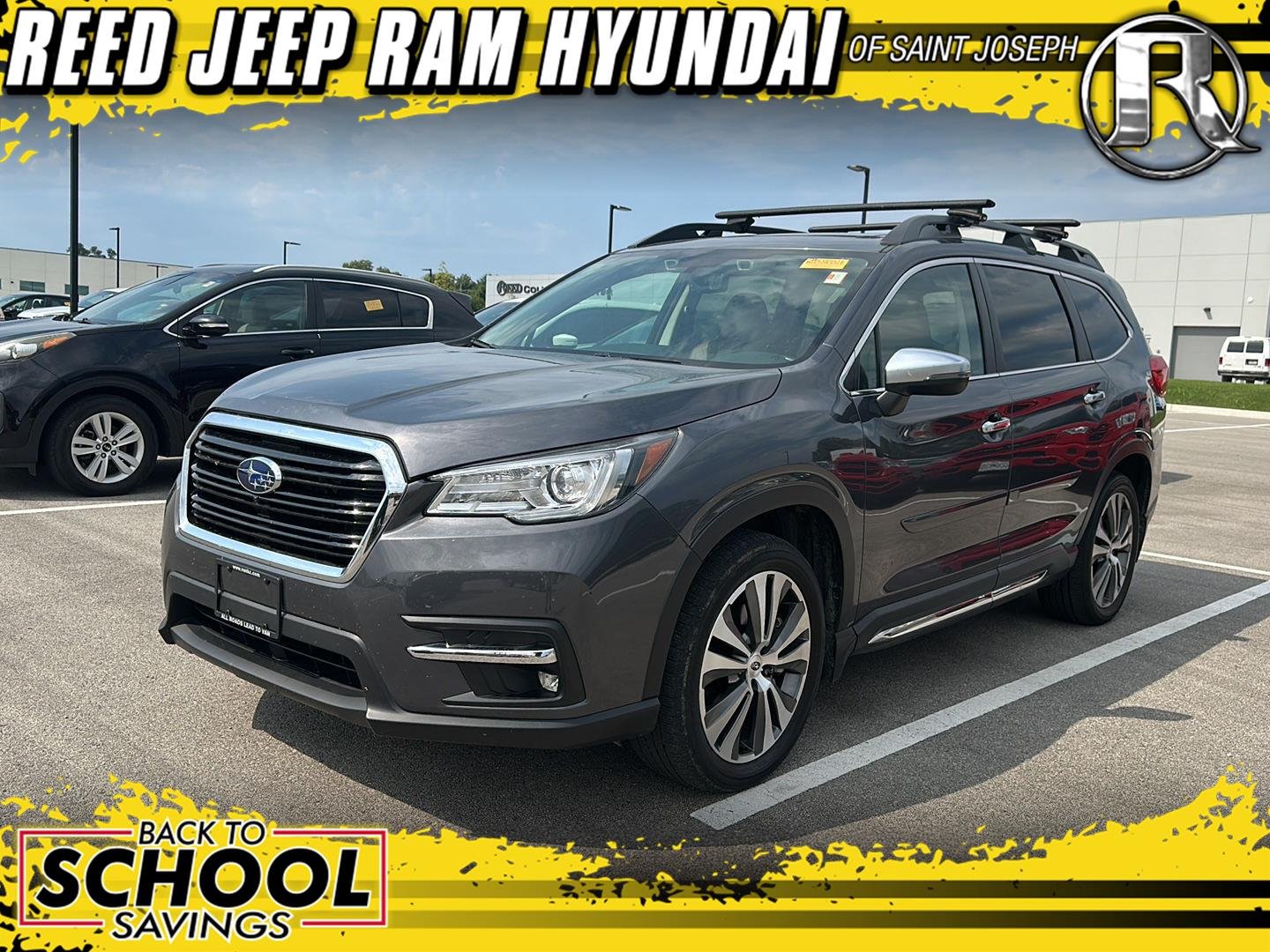 Used 2022 Magnetite Gray Metallic Subaru Touring image 1