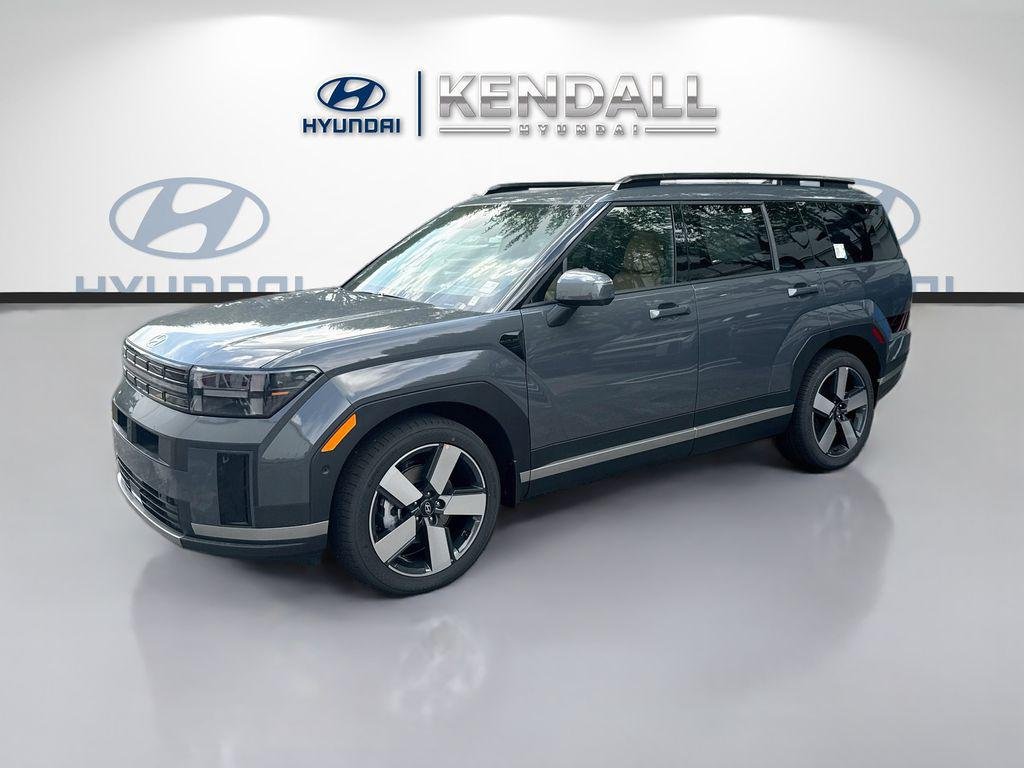 New 2027 Ecotronic Gray Hyundai Limited FWD image 3