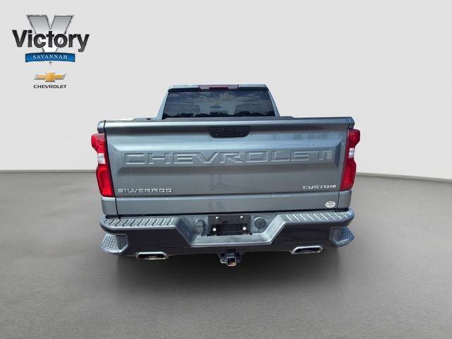 Used 2022 Satin Steel Metallic Chevrolet Custom Trail Boss image 6