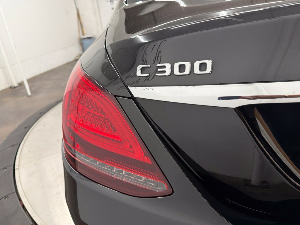 Used 2019 Black Mercedes-Benz C 300 image 11