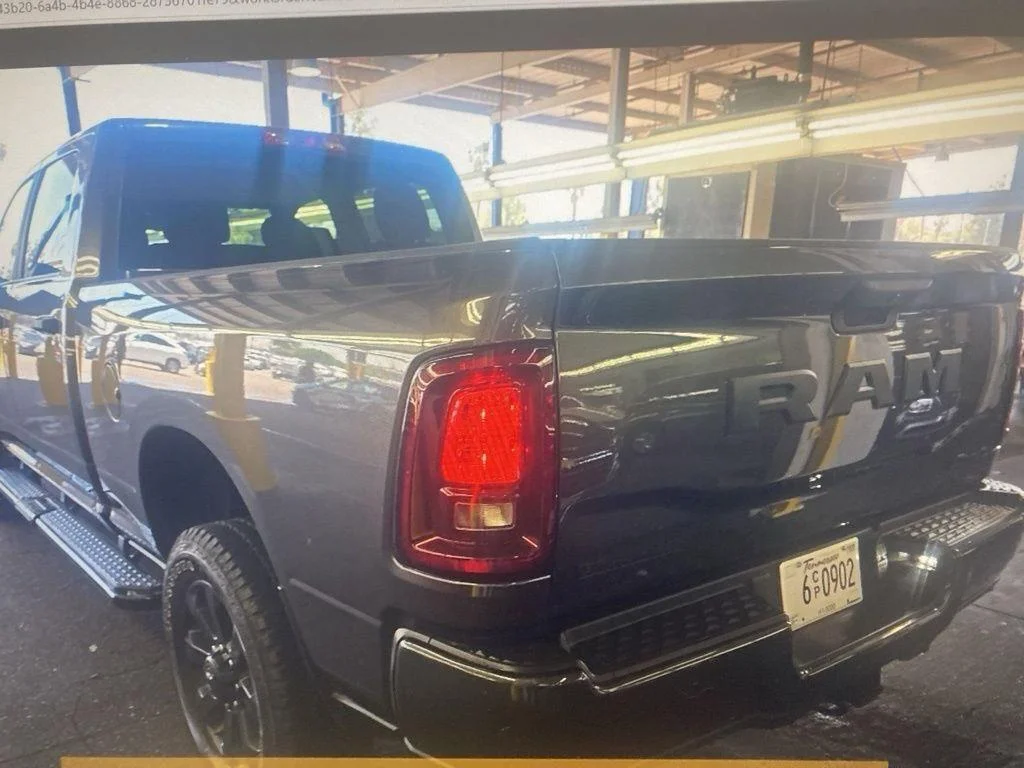 Used 2026 Granite Crystal Metallic Clearcoat Ram Big Horn image 5