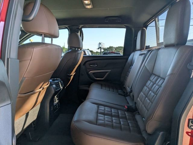 Used 2023 Red Nissan Platinum Reserve image 10