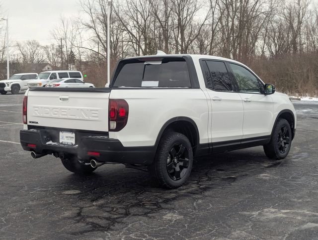New 2026 Platinum White Pearl Honda Black Edition image 6