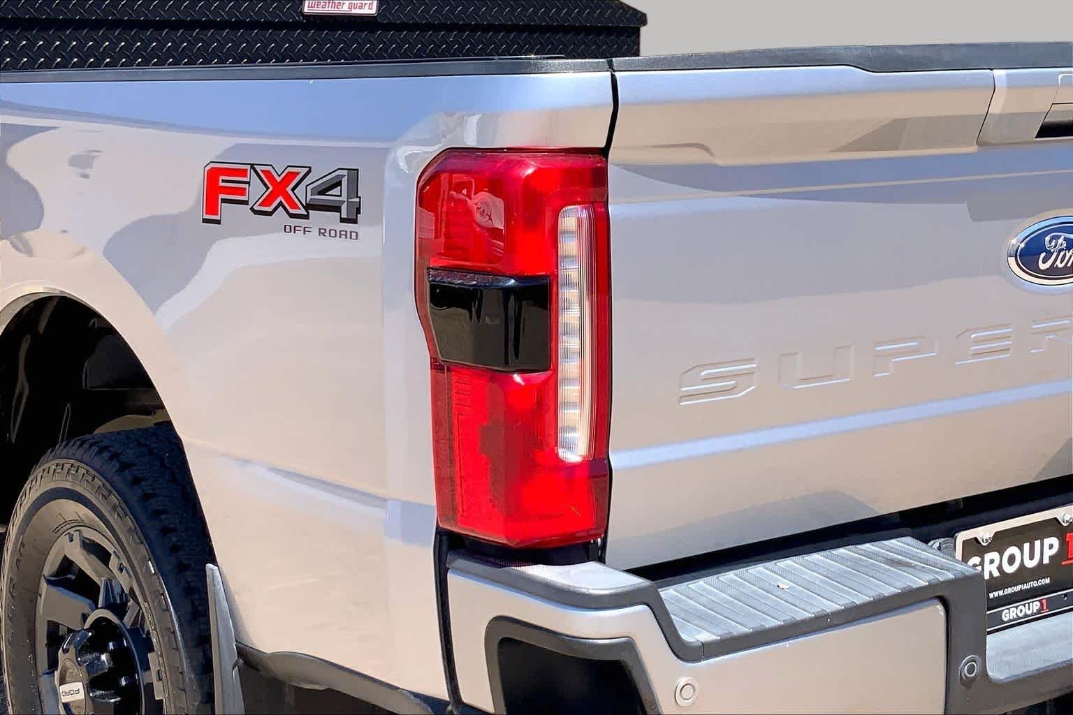 Certified Used 2023 Iconic Silver Metallic Ford XLT image 29