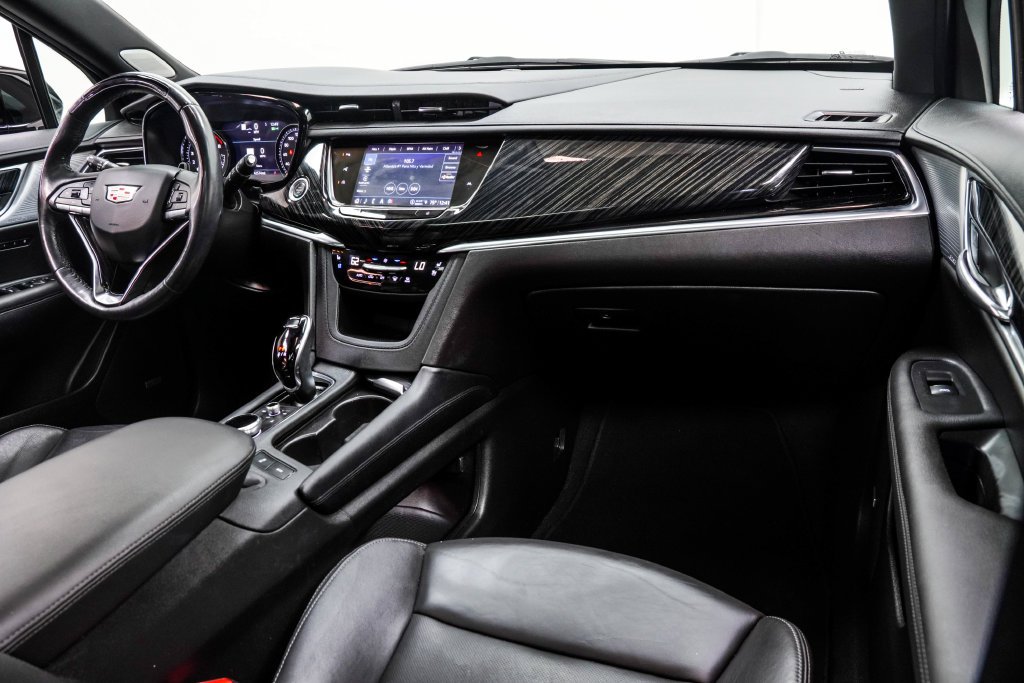 Used 2023 Black Cadillac Premium Luxury image 22