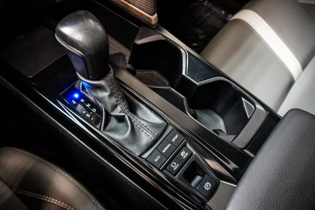 Used 2025 Black Toyota SE image 26