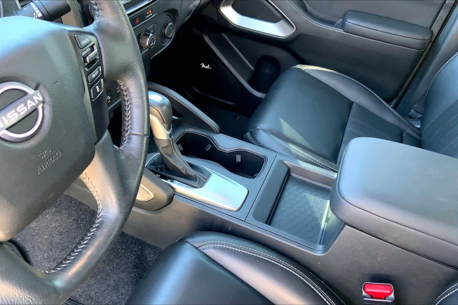 Used 2024 BLUE Nissan SL image 15
