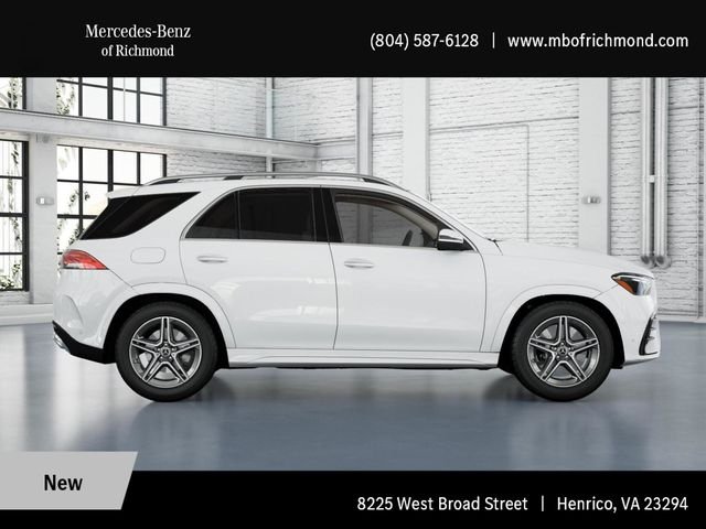 New 2026 Polar White Mercedes-Benz GLE 450 image 16