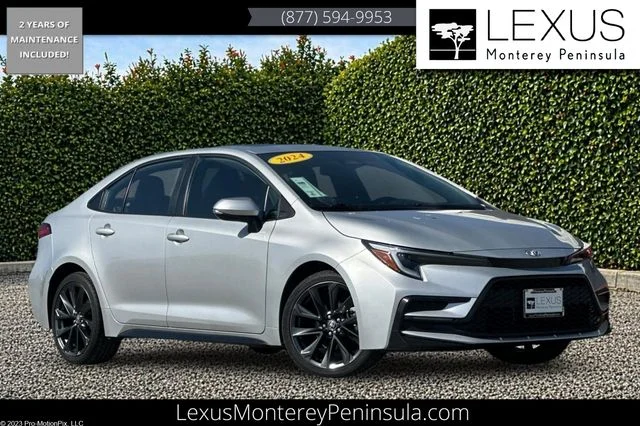 2024 Toyota Corolla XSE CVT's photo