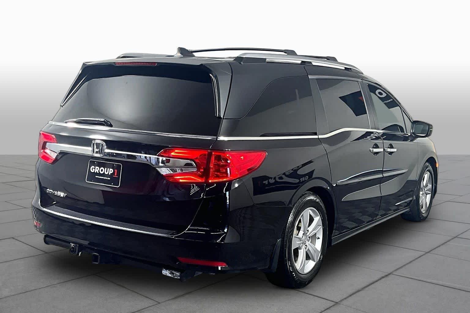Used 2019 Crystal Black Pearl Honda EX-L w/Navi/RES image 12
