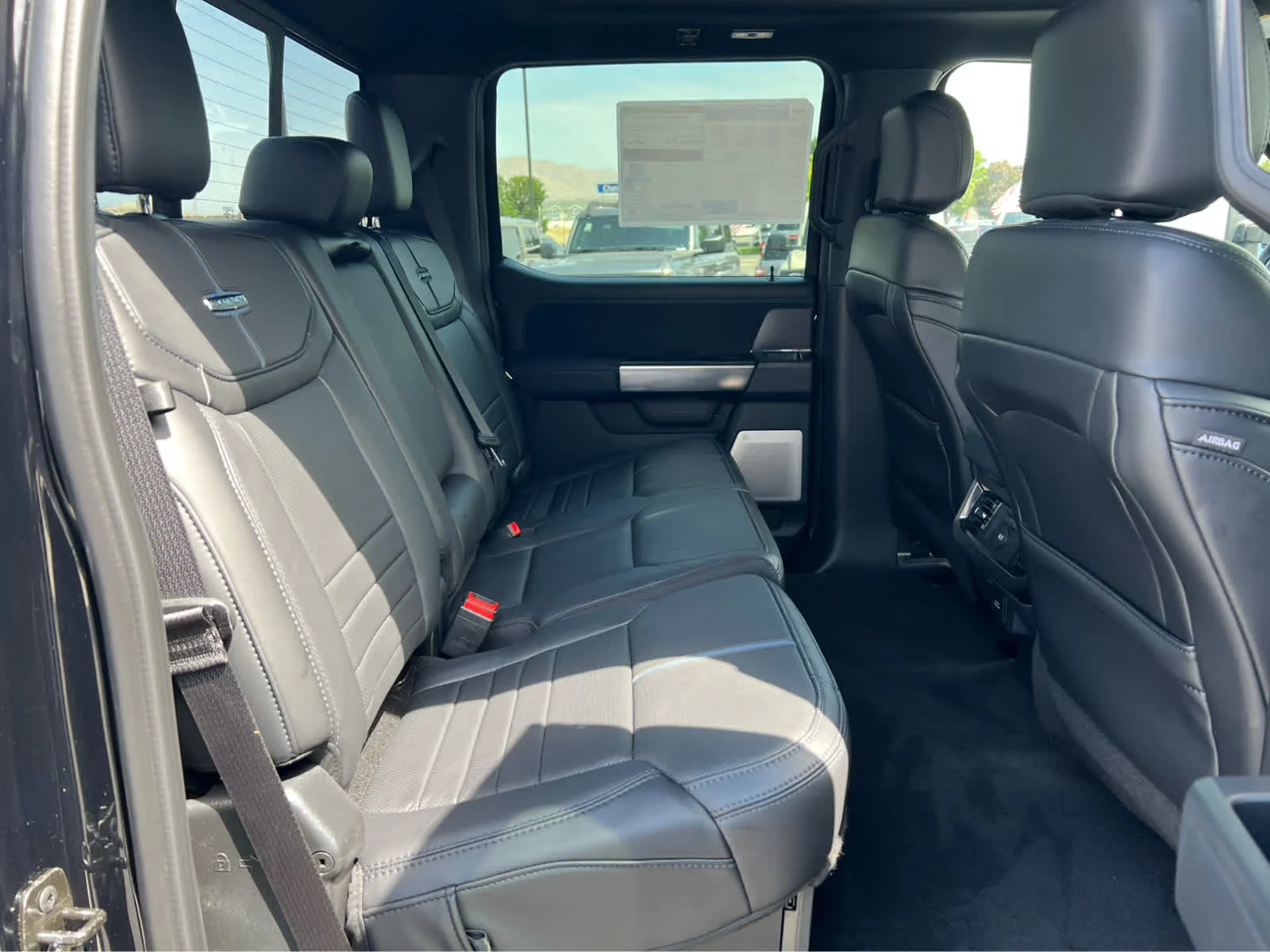 New 2026 Agate Black Metallic Ford F-350® Platinum® image 26
