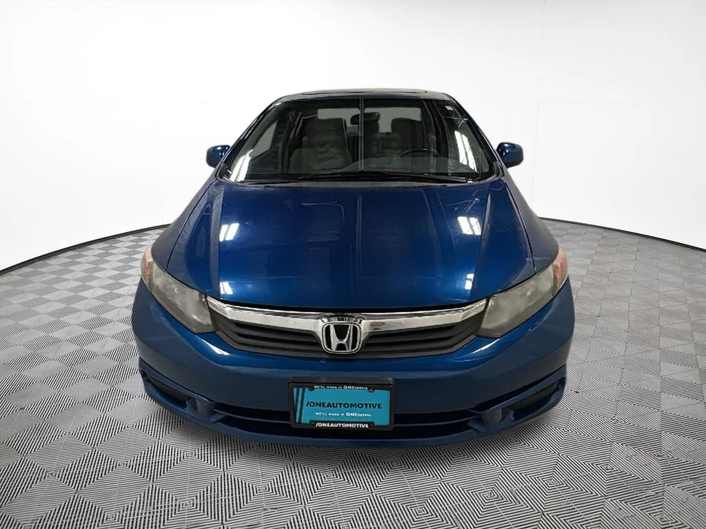 Used 2012 Blue Honda EX-L image 3